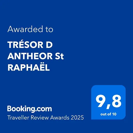 Tresor D Antheor- Bord De Apartmán
