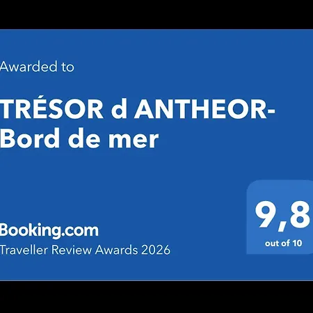 Apartmán Tresor D Antheor- Bord De