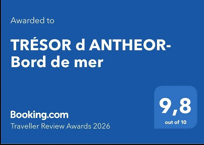 Apartamento Trésor D Antheor- Bord De