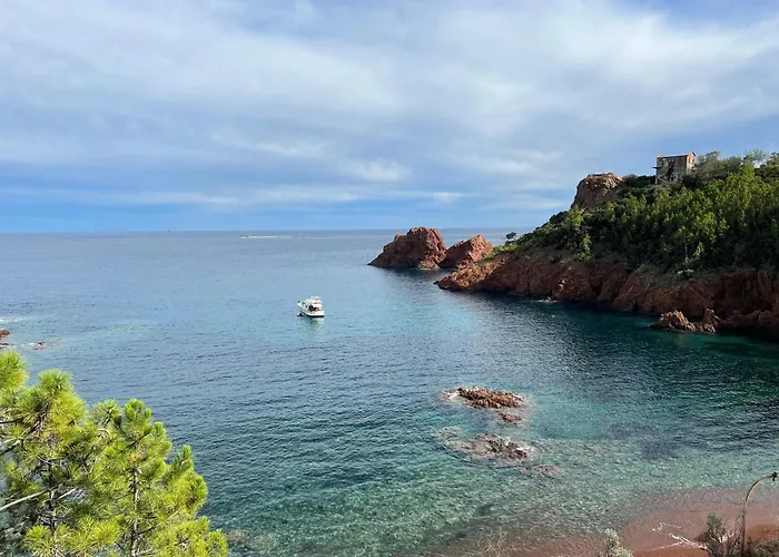 Apartamento Trésor D Antheor- Bord De Saint-Raphaël